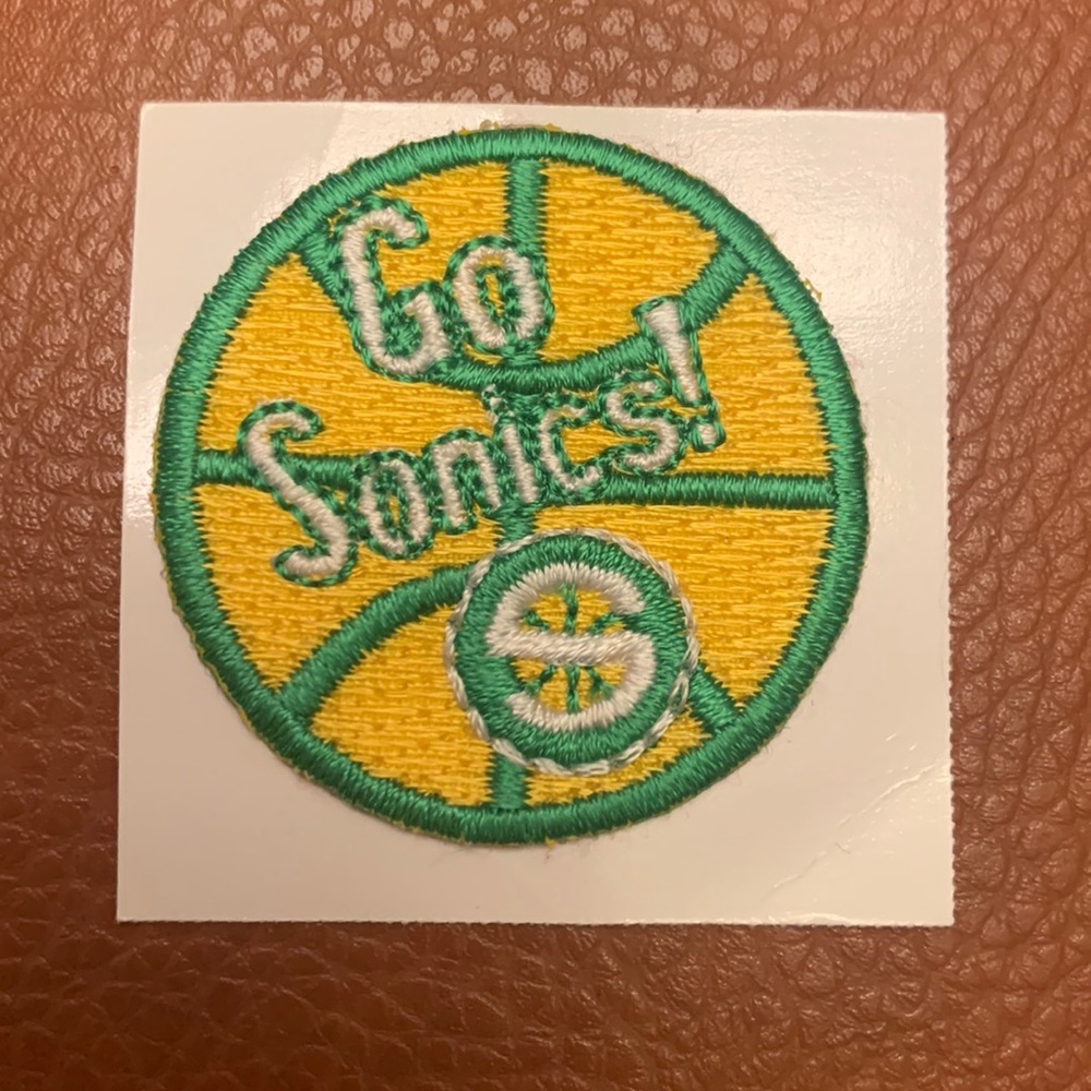 Seattle Super Sonics sticker